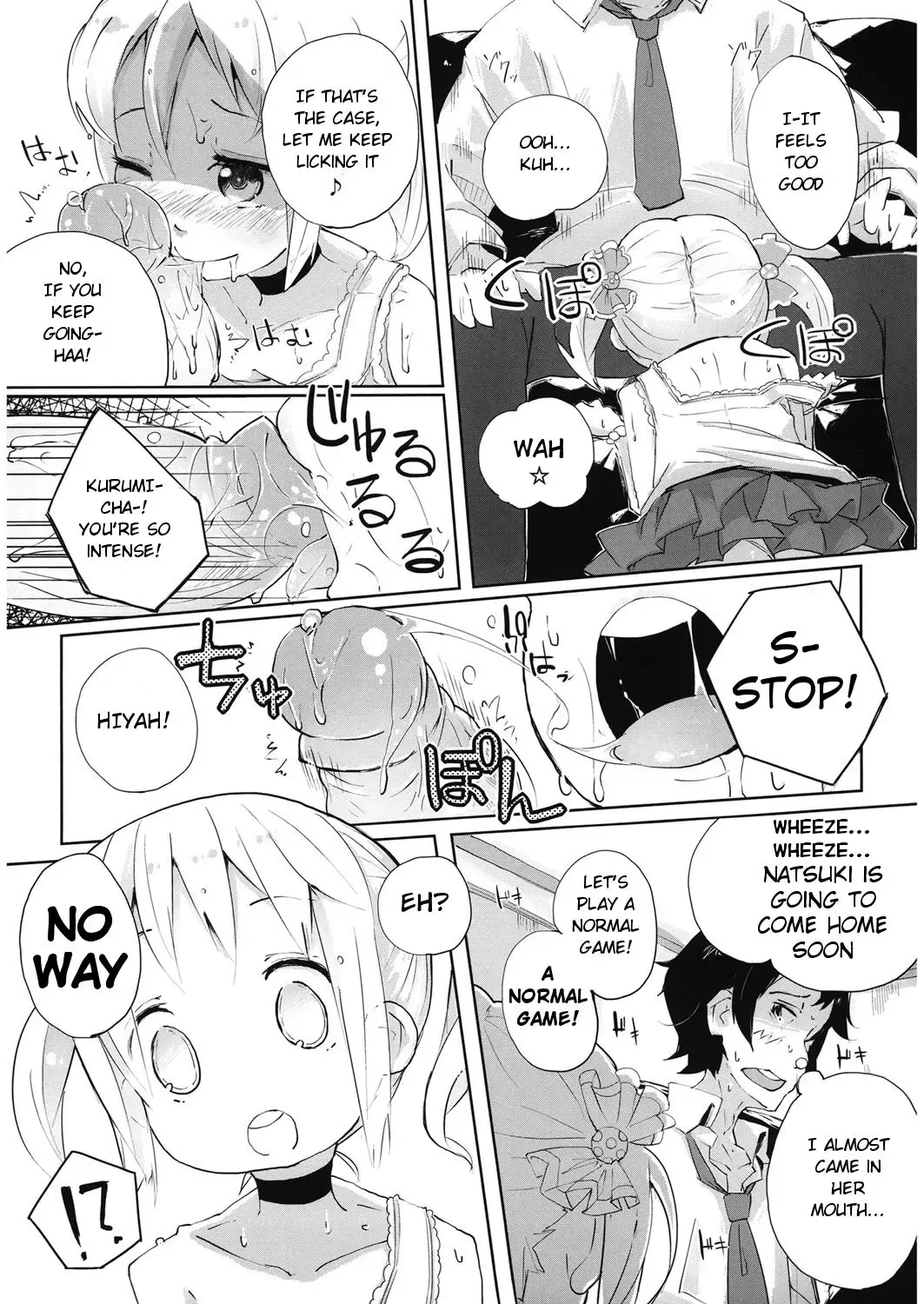 [Suruga Rinu] Irogurumi Chuuihou! Fhentai - Page 12