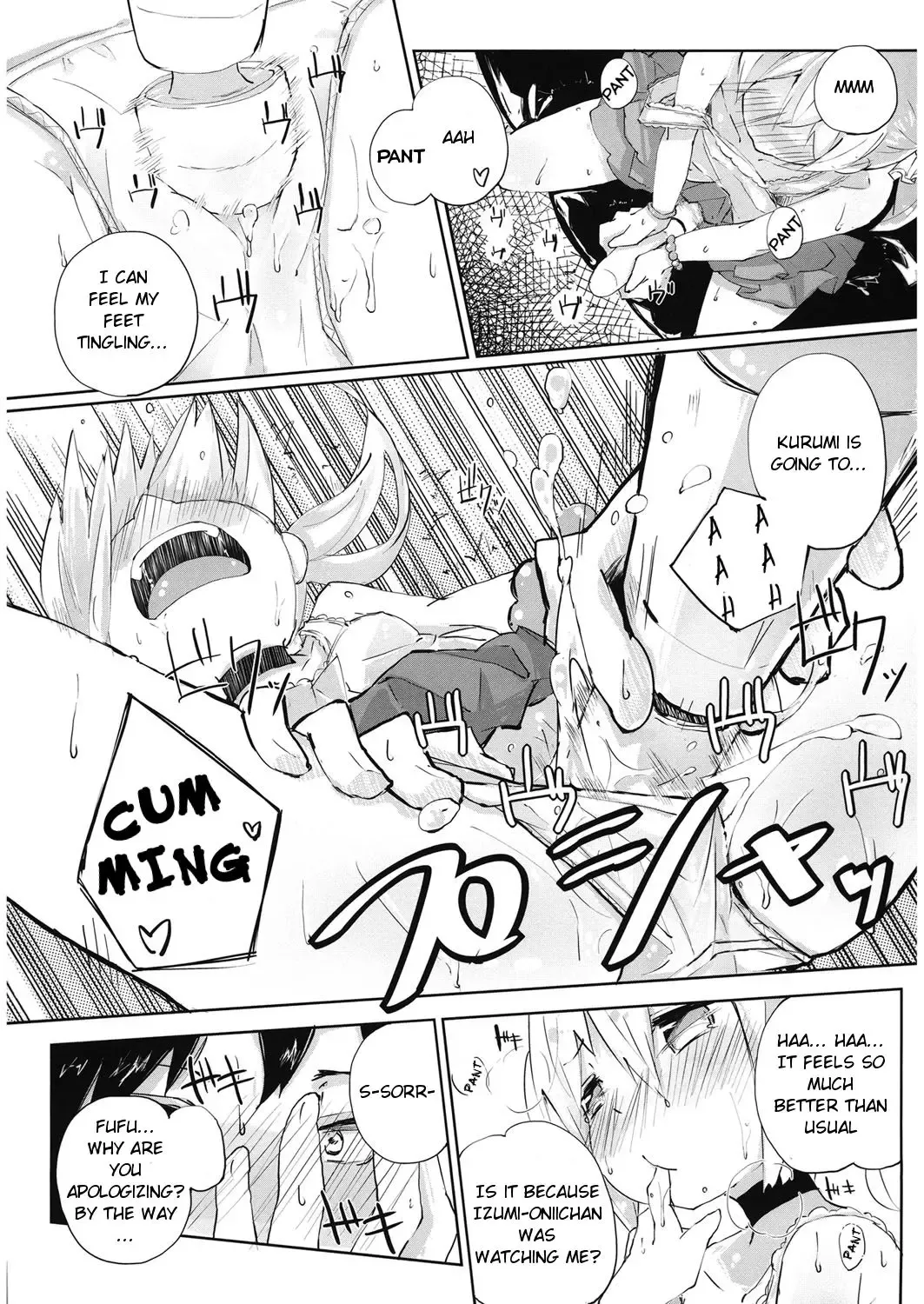 [Suruga Rinu] Irogurumi Chuuihou! Fhentai - Page 9
