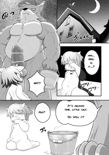 [Inuwanko] Ushi-kun MILKING. | Calf-kun MILKING. Fhentai.net - Page 2