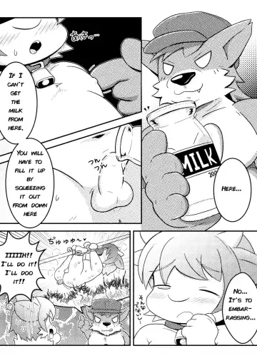 [Inuwanko] Ushi-kun MILKING. | Calf-kun MILKING. Fhentai.net - Page 4