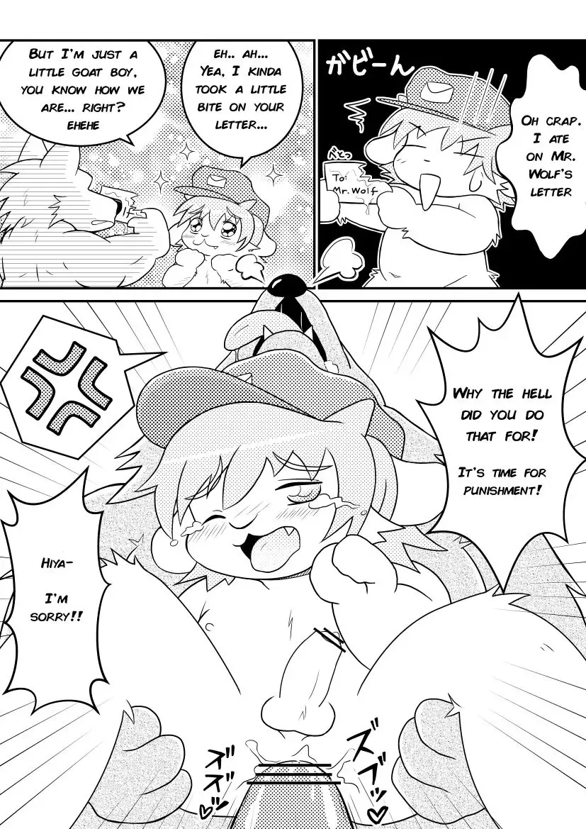 [Inuwanko] Yagi-san Yuubin. | Goat Mail Fhentai - Page 2