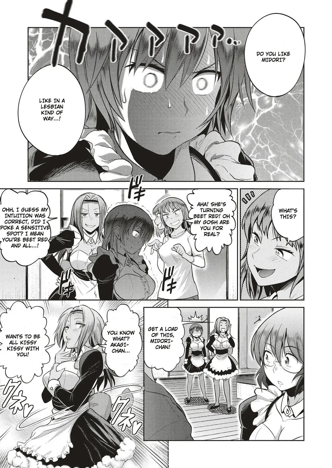 [Distance] Joshi Lacu! - Girls Lacrosse Club ~2 Years Later~ Ch. 4 Fhentai - Page 15