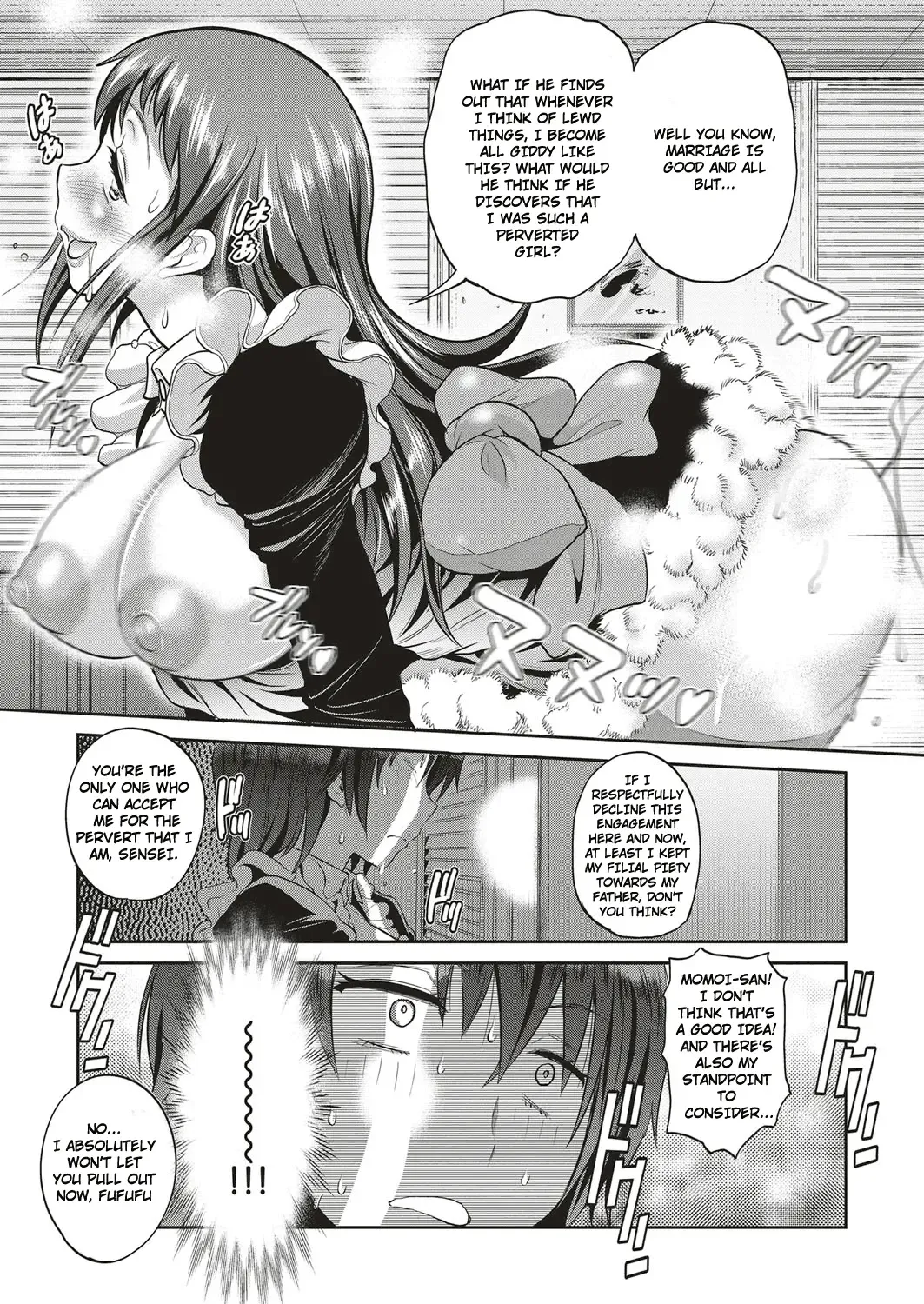[Distance] Joshi Lacu! - Girls Lacrosse Club ~2 Years Later~ Ch. 4 Fhentai - Page 35