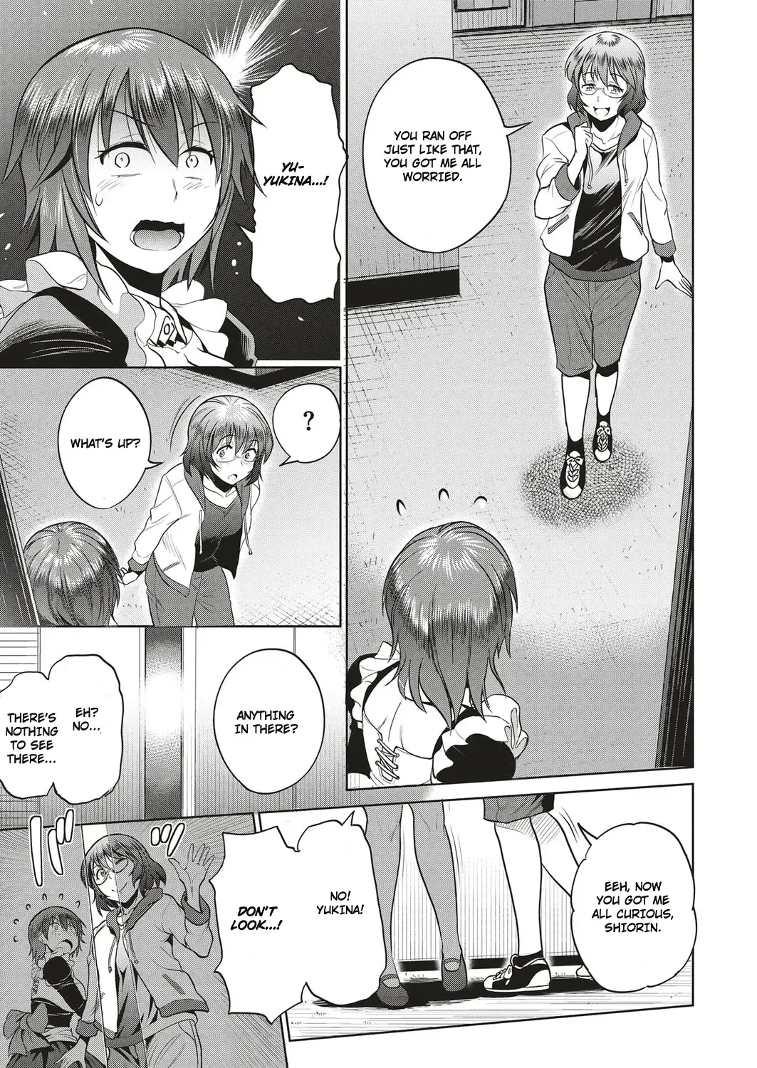 [Distance] Joshi Lacu! - Girls Lacrosse Club ~2 Years Later~ Ch. 4 Fhentai - Page 40