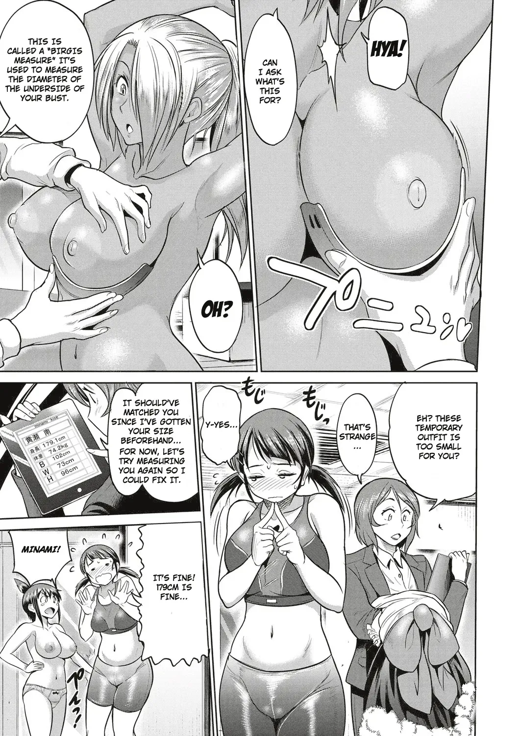 [Distance] Joshi Lacu! - Girls Lacrosse Club ~2 Years Later~ Ch. 4 Fhentai - Page 7