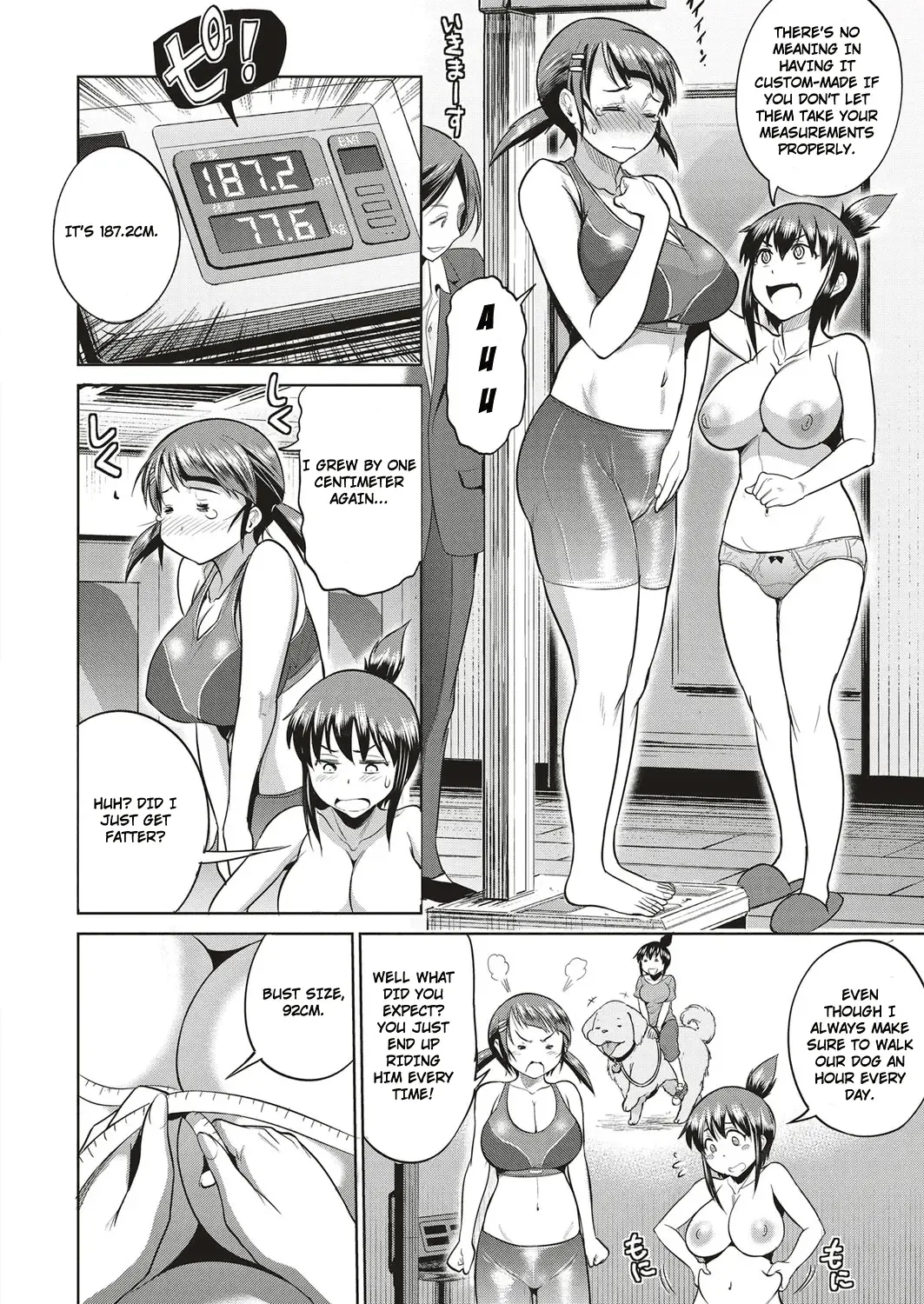 [Distance] Joshi Lacu! - Girls Lacrosse Club ~2 Years Later~ Ch. 4 Fhentai - Page 8