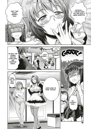 [Distance] Joshi Lacu! - Girls Lacrosse Club ~2 Years Later~ Ch. 4 Fhentai.net - Page 12