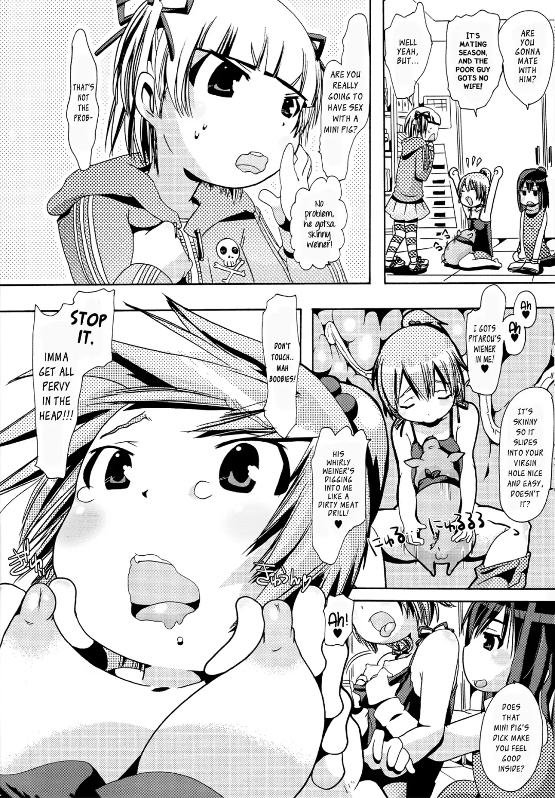 [Chikiko] Jyukan Trinity Fhentai - Page 10