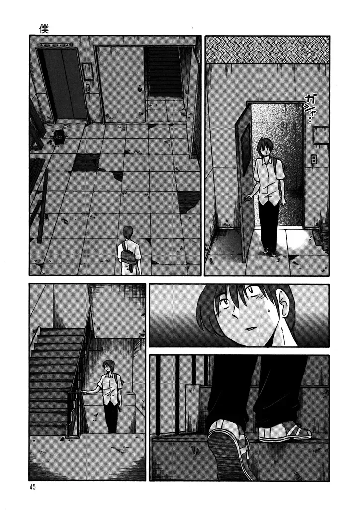 [Tsuyatsuya] Monokage no Iris 1 Fhentai.net - Page 47