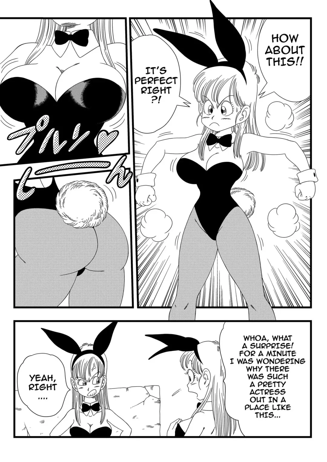 [Yamamoto] Bunny Girl Transformation Fhentai - Page 5