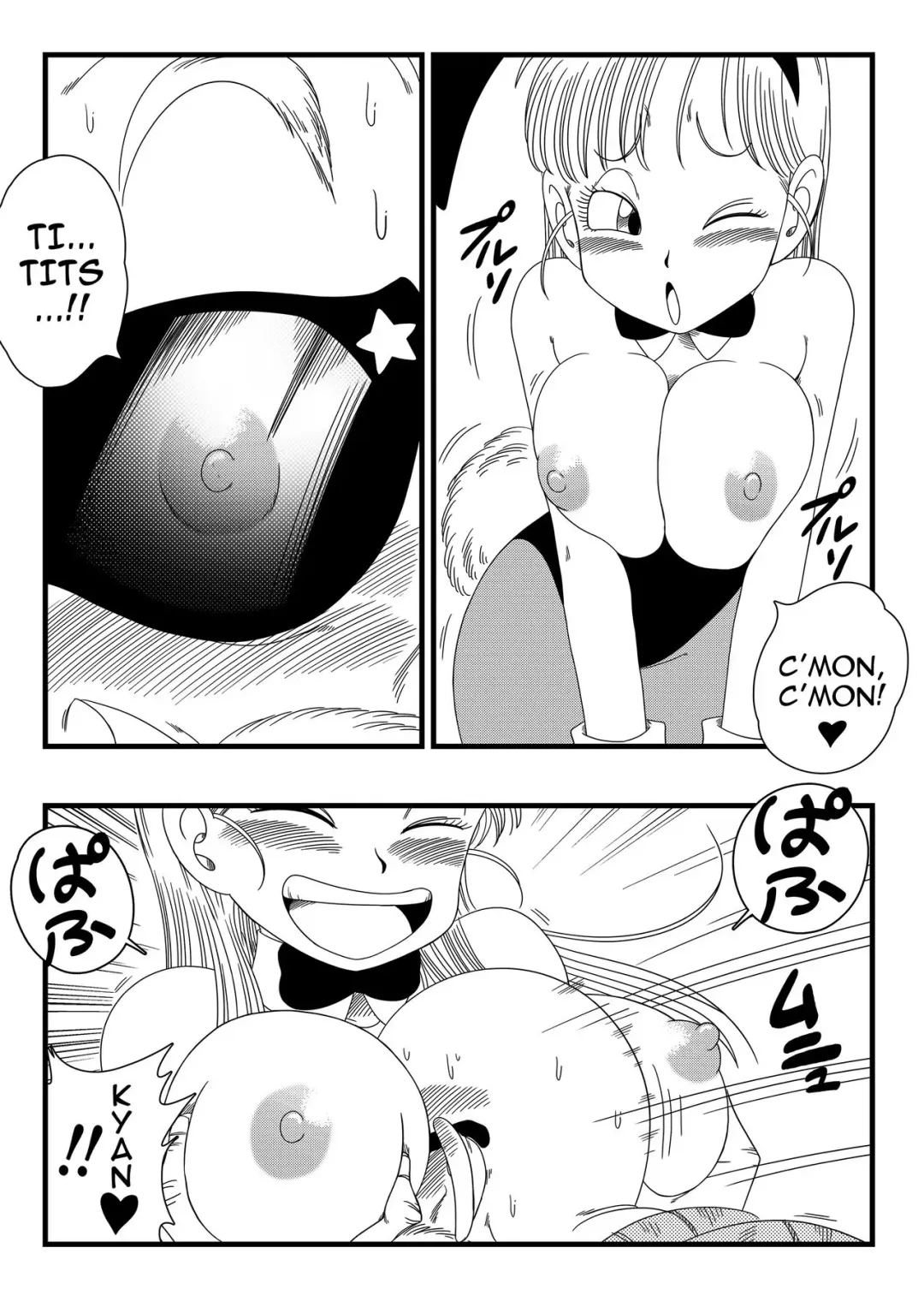 [Yamamoto] Bunny Girl Transformation Fhentai - Page 9