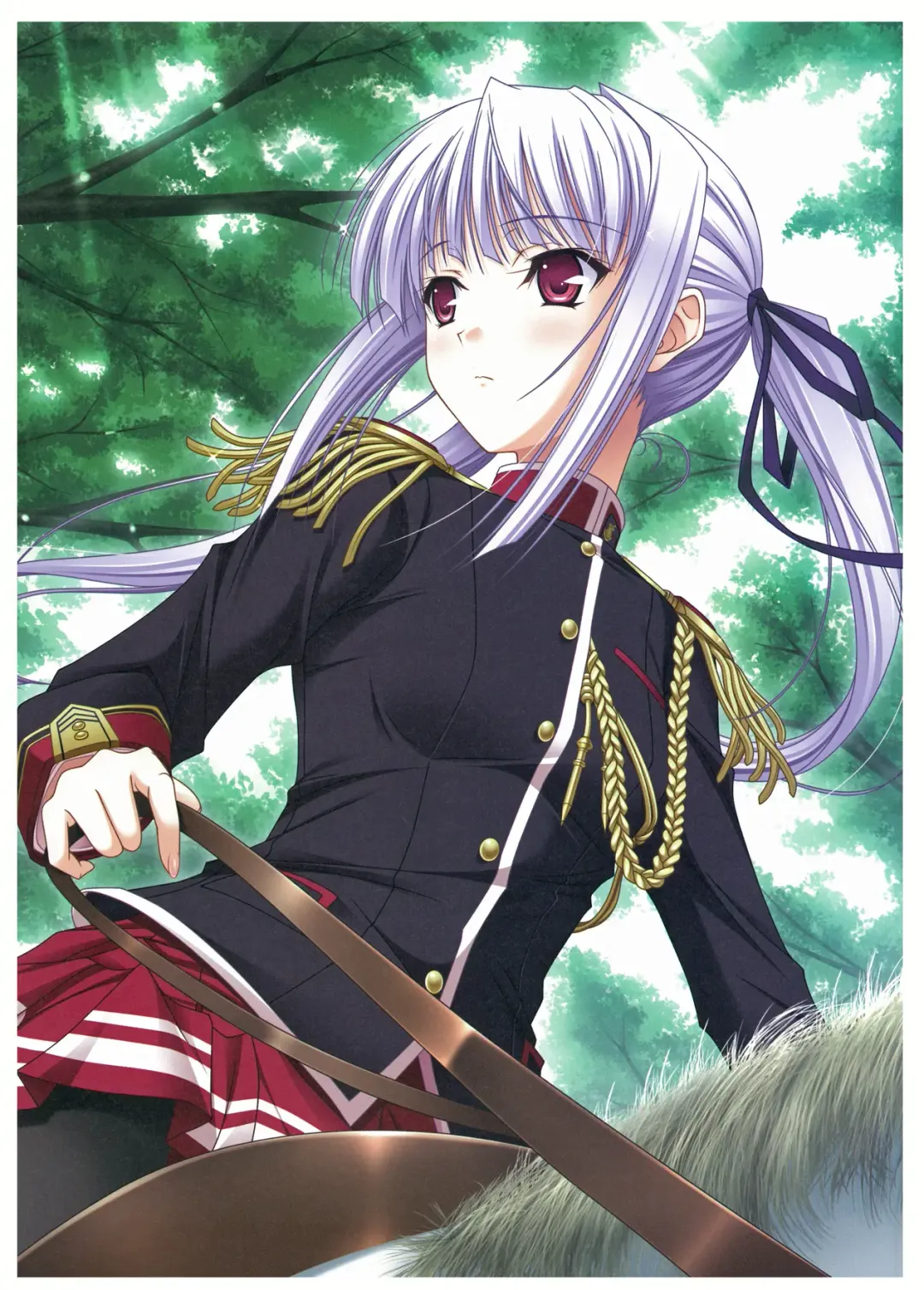 [Komori Kei] Walkure Romanze Visual Fan Book Fhentai - Page 121