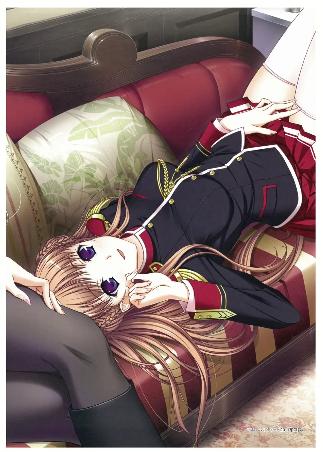 [Komori Kei] Walkure Romanze Visual Fan Book Fhentai - Page 123