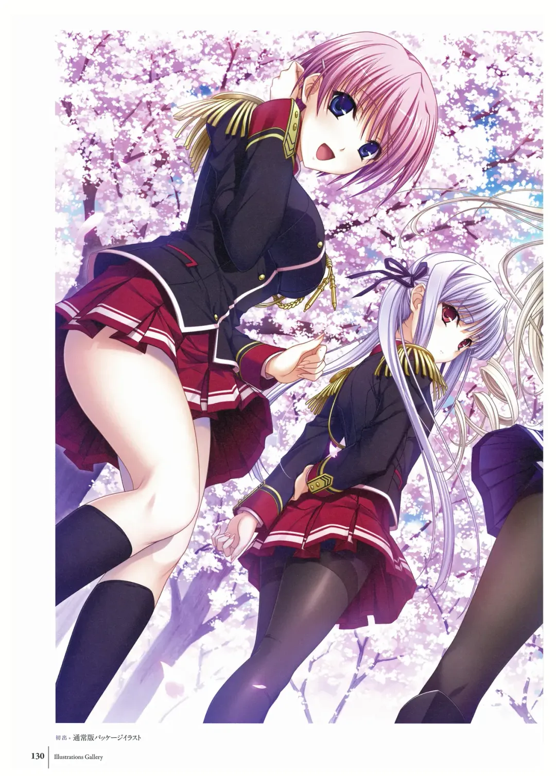 [Komori Kei] Walkure Romanze Visual Fan Book Fhentai - Page 132