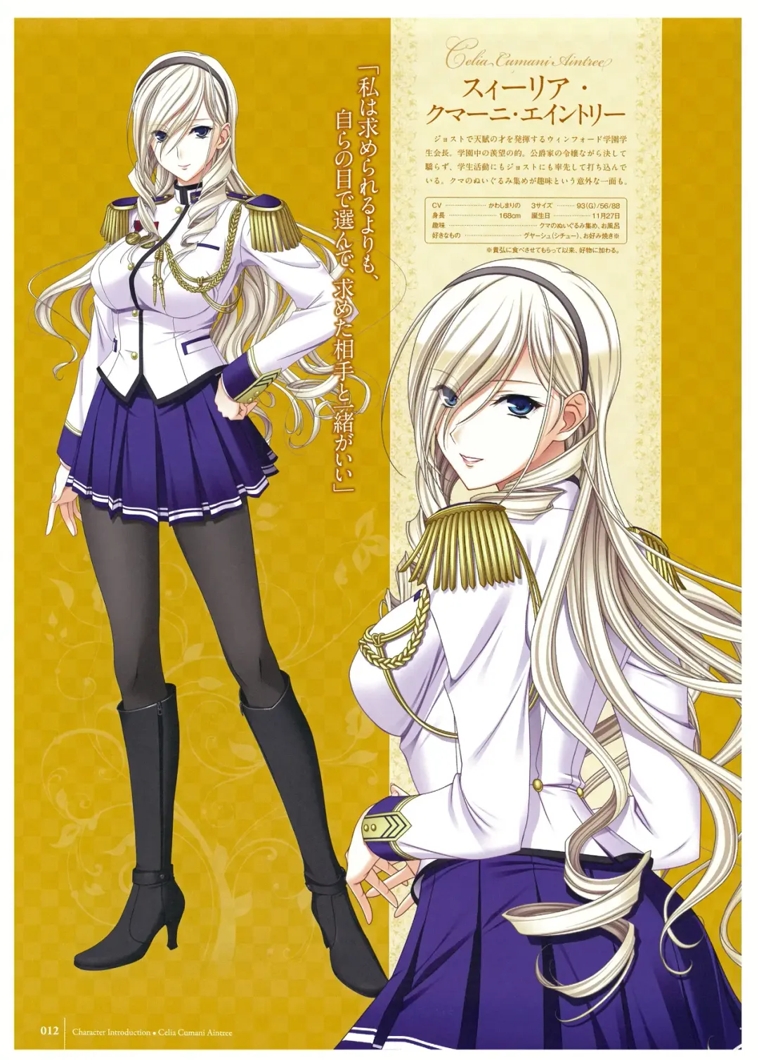 [Komori Kei] Walkure Romanze Visual Fan Book Fhentai - Page 14