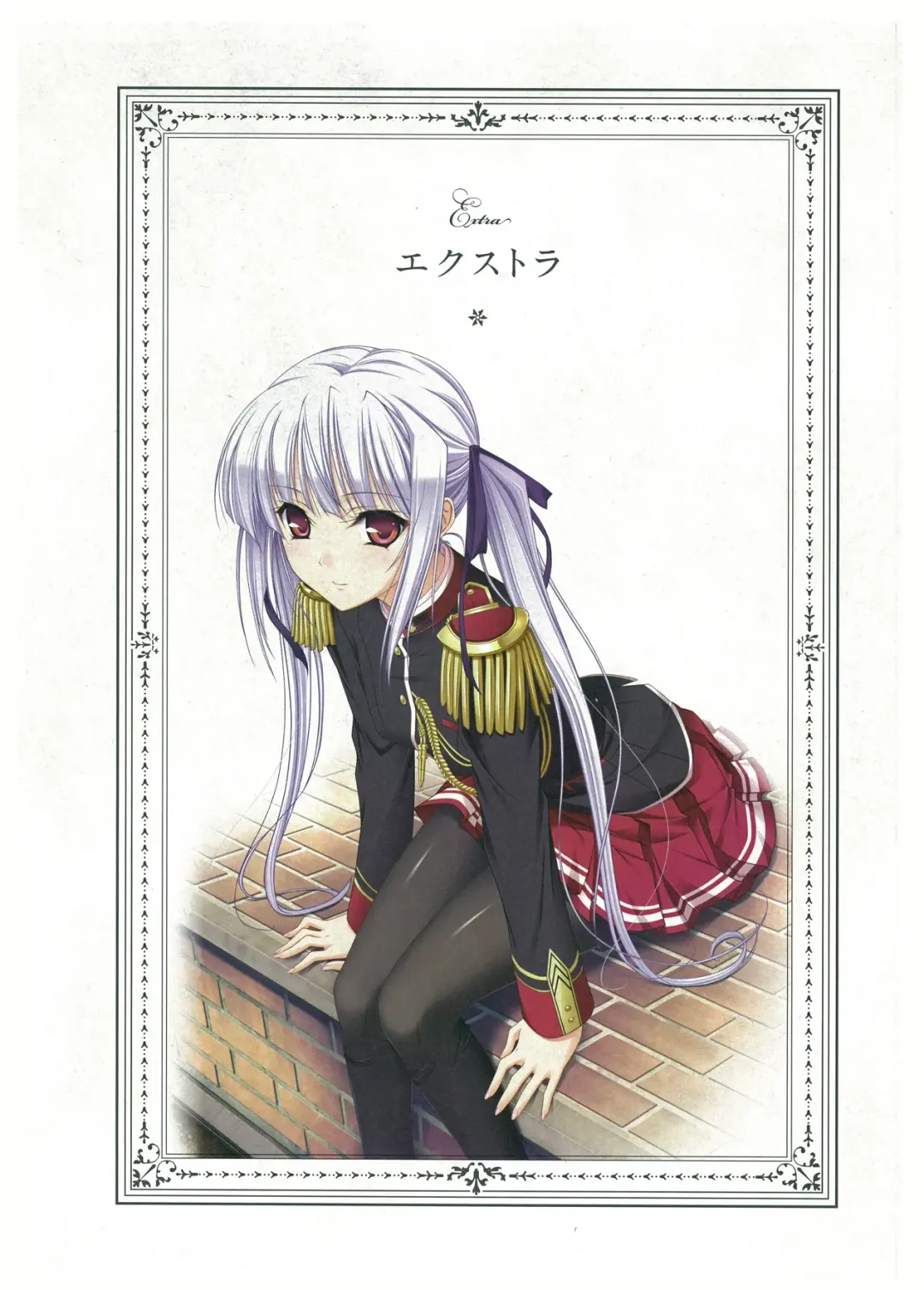 [Komori Kei] Walkure Romanze Visual Fan Book Fhentai - Page 161