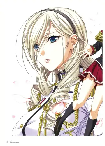 [Komori Kei] Walkure Romanze Visual Fan Book Fhentai - Page 114