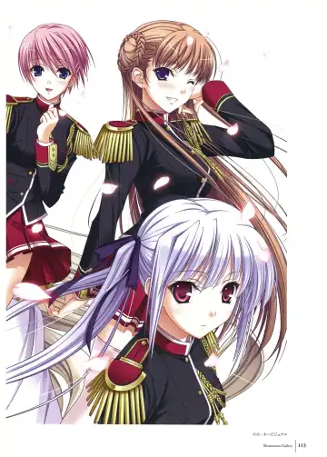 [Komori Kei] Walkure Romanze Visual Fan Book Fhentai - Page 115