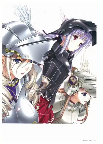 [Komori Kei] Walkure Romanze Visual Fan Book Fhentai - Page 117