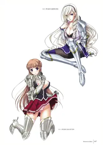 [Komori Kei] Walkure Romanze Visual Fan Book Fhentai - Page 119