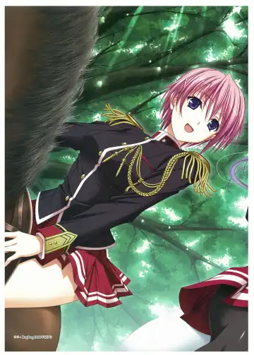 [Komori Kei] Walkure Romanze Visual Fan Book Fhentai - Page 120