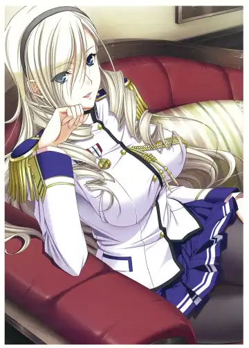 [Komori Kei] Walkure Romanze Visual Fan Book Fhentai - Page 122