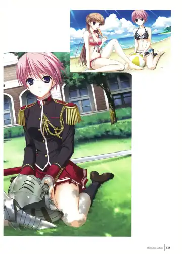 [Komori Kei] Walkure Romanze Visual Fan Book Fhentai - Page 127