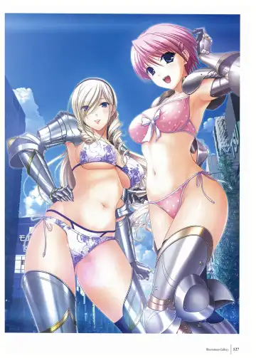 [Komori Kei] Walkure Romanze Visual Fan Book Fhentai - Page 129