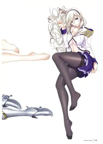 [Komori Kei] Walkure Romanze Visual Fan Book Fhentai - Page 141