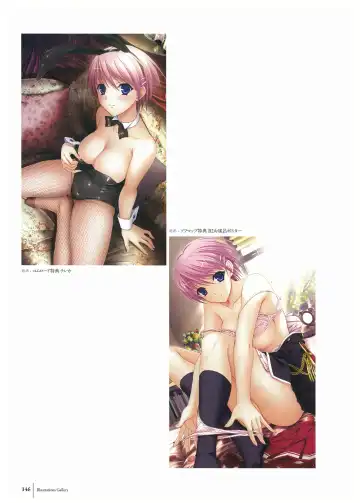 [Komori Kei] Walkure Romanze Visual Fan Book Fhentai - Page 148