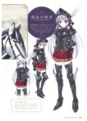 [Komori Kei] Walkure Romanze Visual Fan Book Fhentai - Page 25