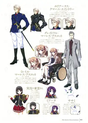 [Komori Kei] Walkure Romanze Visual Fan Book Fhentai - Page 35