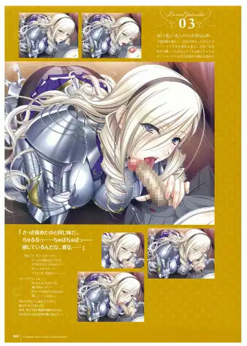 [Komori Kei] Walkure Romanze Visual Fan Book Fhentai - Page 62