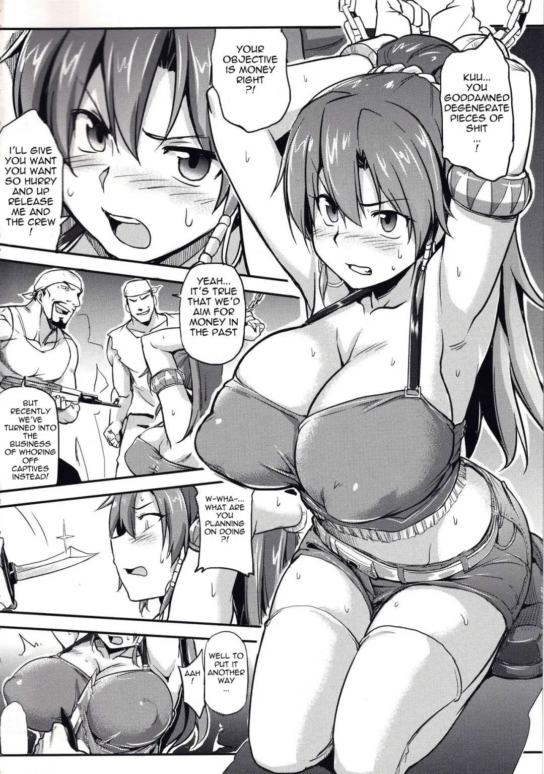 [Try] Prostitution Vessel - Fallen Imprisonment Fhentai.net - Page 4