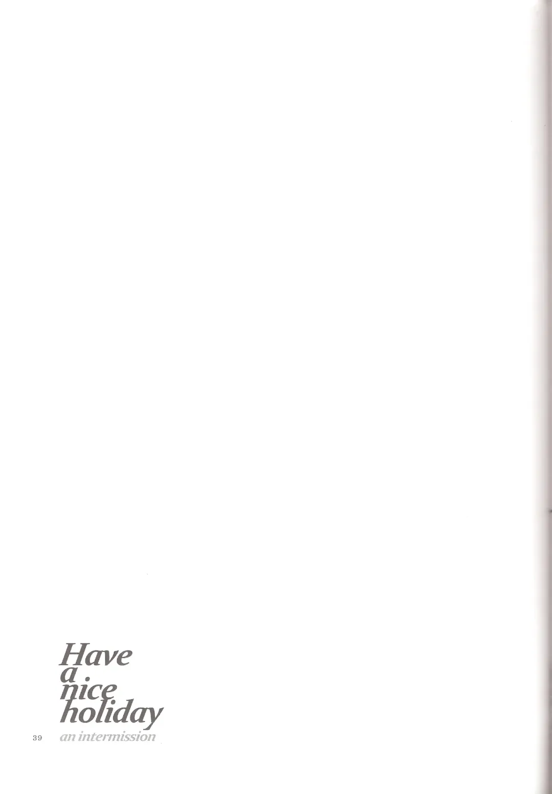 [Hiroto - Sekihara] Have a nice holiday Fhentai - Page 39