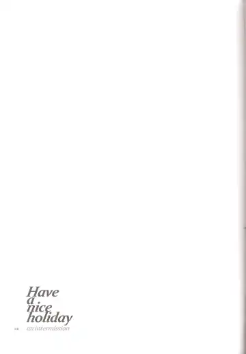 [Hiroto - Sekihara] Have a nice holiday Fhentai - Page 39