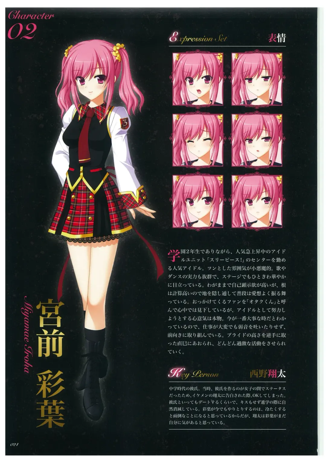 [Kinmedai Pink - Koizumi Amane] Seishojyo Visual Complete Book Fhentai - Page 26