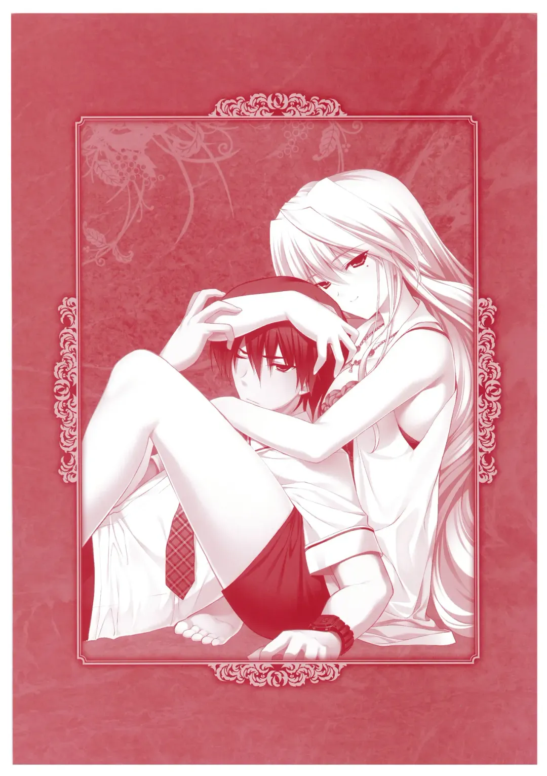 [Fumio - Watanabe Akio] Grisaia no Meikyuu Visual Fanbook Fhentai - Page 164