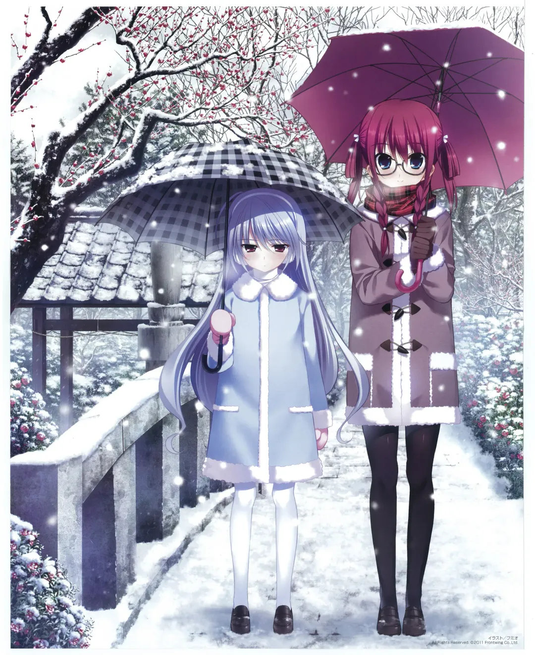 [Fumio - Watanabe Akio] Grisaia no Meikyuu Visual Fanbook Fhentai - Page 3