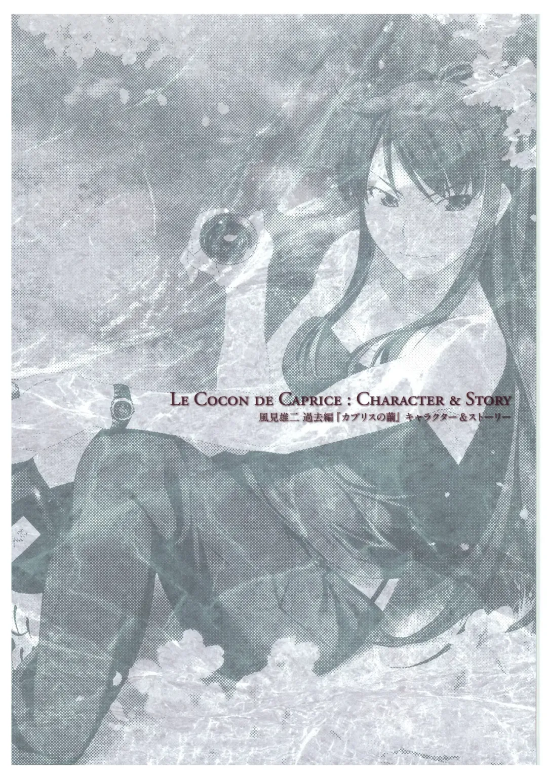 [Fumio - Watanabe Akio] Grisaia no Meikyuu Visual Fanbook Fhentai - Page 42