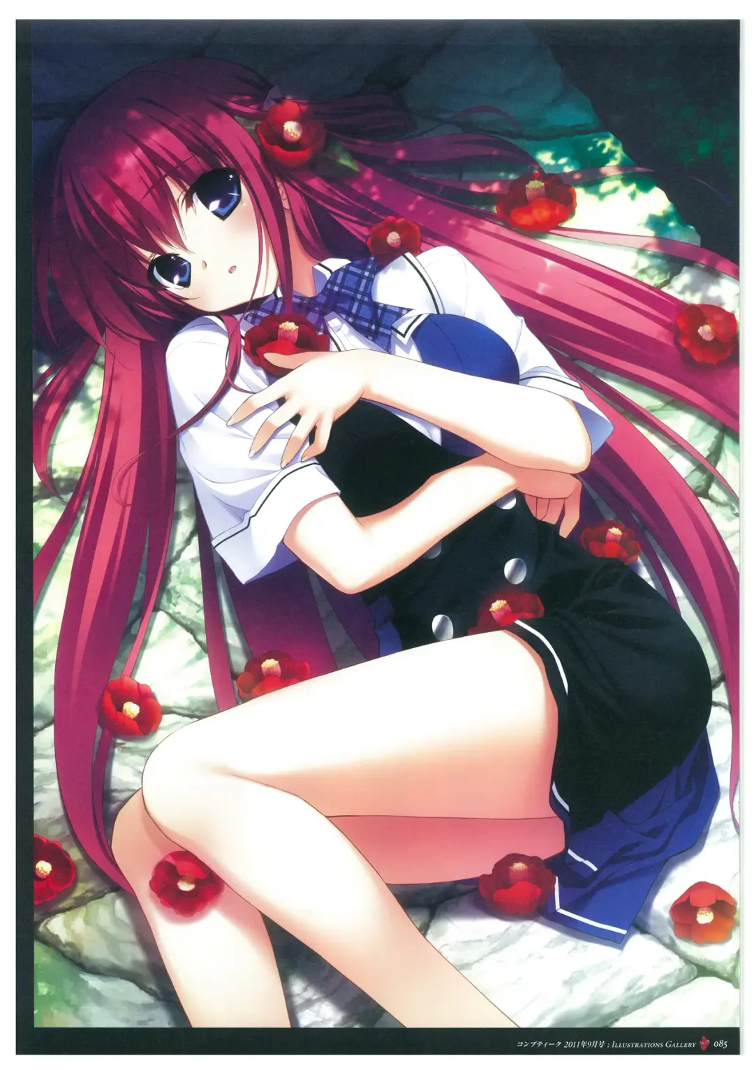 [Fumio - Watanabe Akio] Grisaia no Meikyuu Visual Fanbook Fhentai - Page 88