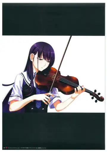 [Fumio - Watanabe Akio] Grisaia no Meikyuu Visual Fanbook Fhentai - Page 109