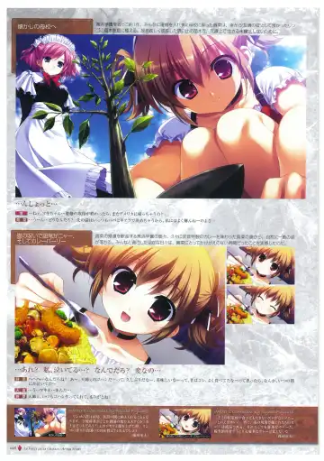 [Fumio - Watanabe Akio] Grisaia no Meikyuu Visual Fanbook Fhentai - Page 31
