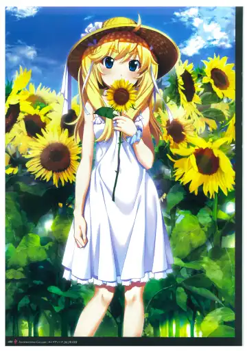 [Fumio - Watanabe Akio] Grisaia no Meikyuu Visual Fanbook Fhentai - Page 89