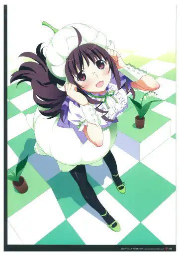 [Fumio - Watanabe Akio] Grisaia no Meikyuu Visual Fanbook Fhentai - Page 92