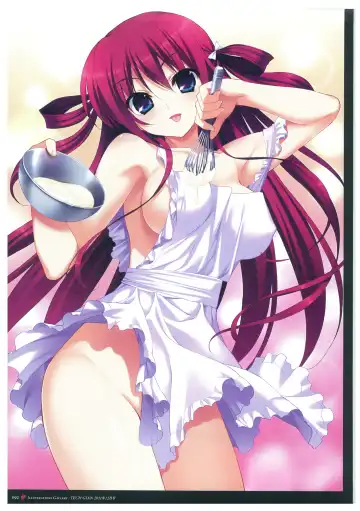 [Fumio - Watanabe Akio] Grisaia no Meikyuu Visual Fanbook Fhentai - Page 95