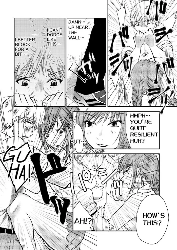 [Nanohana800] Fighting School Fhentai - Page 6