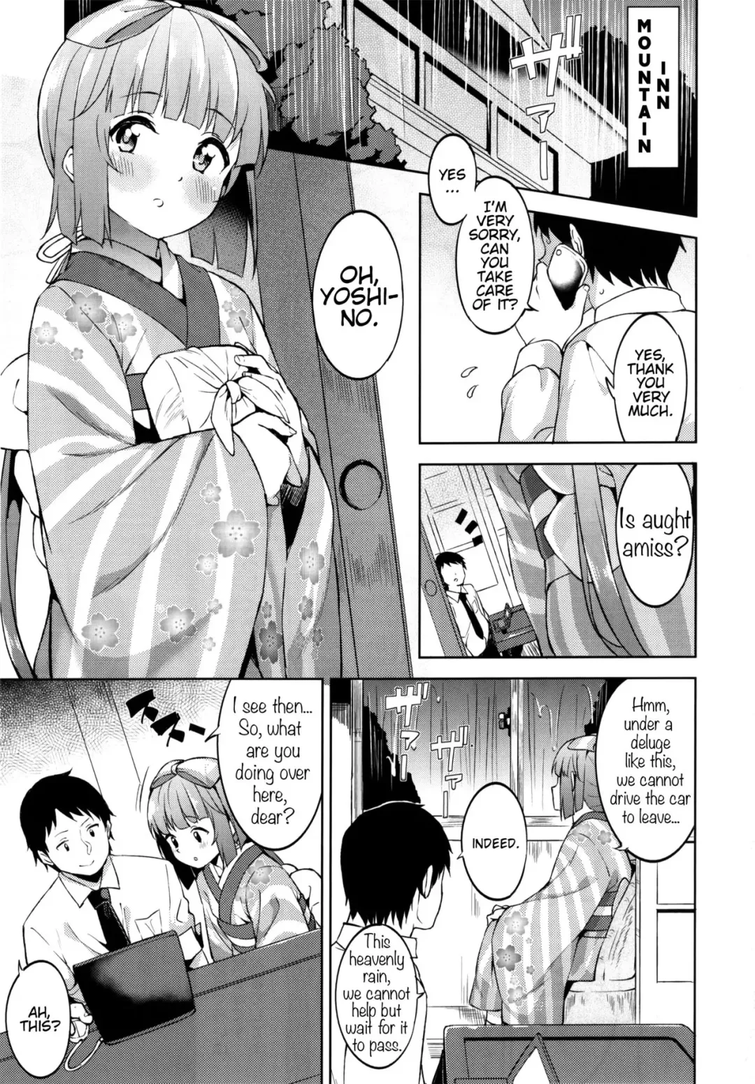 [Mame Denkyuu] Yorita Yoshino no Kegare Otoshi | Bath Time with Yoshino Yorita Fhentai - Page 2