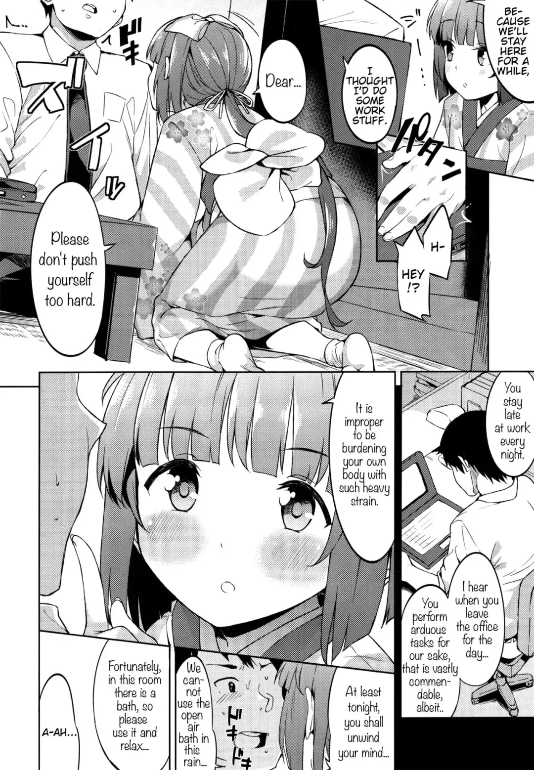 [Mame Denkyuu] Yorita Yoshino no Kegare Otoshi | Bath Time with Yoshino Yorita Fhentai - Page 3