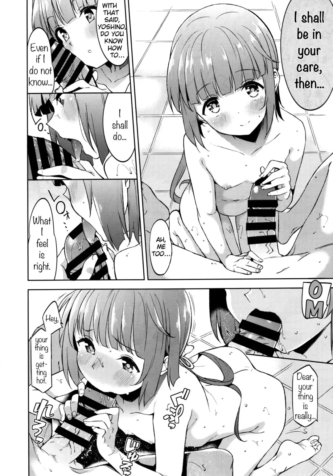 [Mame Denkyuu] Yorita Yoshino no Kegare Otoshi | Bath Time with Yoshino Yorita Fhentai - Page 7